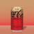 Coca-Cola® Zero Sugar Vanilla Soda Can Perspective: left