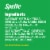 Sprite® Mexico Lemon Lime Soda Bottles Perspective: left