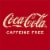 Coca-Cola® Caffeine Free Soda Bottle Perspective: left