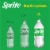 Sprite® Lemon Lime Caffeine Free Soda Bottle Perspective: left