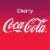 Coca-Cola® Cherry Soda Bottle Perspective: left
