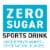 Powerade® Zero Sugar Blue Mixed Berry Sports Drink Multipack Bottles Perspective: left