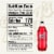 Barq'S® Red Creme Caffeine Free Soda Bottle Perspective: left