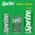 Sprite® Lemon Lime Soda Can Perspective: left