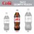 Diet Coke Diet Soda Bottle Perspective: left