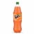 Fanta® Orange Soda Bottle Perspective: left