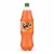 Fanta® Orange Soda Bottle Perspective: left