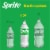 Sprite® Lemon Lime Caffeine Free Soda Bottle Perspective: left
