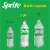 Sprite® Lemon Lime Caffeine Free Soda Bottle Perspective: left