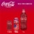 Coca-Cola® Cherry Soda Can Perspective: left