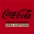 Coca-Cola® Zero Sugar Caffeine Free Soda Bottle Perspective: left