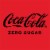 Coca-Cola® Zero Sugar Soda Mini Cans Perspective: left