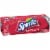 Sprite Lemon Lime Cranberry Soda Can Perspective: left