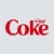 Diet Coke Diet Soda Mini Cans Perspective: left