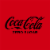 Coca-Cola Zero Sugar Soda Mini Cans Perspective: left