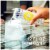 Dasani® Tropical Pineapple Flavored Sparkling Water Cans Perspective: left