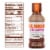 Dunkin' Mocha Iced Coffee Bottle Perspective: left