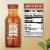 Gold Peak Unsweetened Black Iced Tea Drink Perspective: left