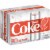Diet Coke Zesty Blood Orange Soda Perspective: left