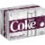 Diet Coke Feisty Cherry Soda Perspective: left