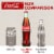 Coca-Cola® Mexican Soda Bottles Perspective: left