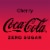 Coca-Cola® Cherry Zero Sugar Mini Cans Perspective: left
