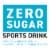 Powerade Zero Sugar Mixed Berry No Sugar Added Electrolyte & Vitamin Fruit Flavor Sports Drink Perspective: left