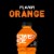 Powerade Orange Added Electrolyte & Vitamin Fruit Flavor Sports Drink Perspective: left
