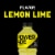 Powerade Lemon Lime Added Electrolyte & Vitamin Fruit Flavor Sports Drink Perspective: left