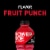 Powerade Fruit Punch Added Electrolyte & Vitamin Fruit Flavor Sports Drink Perspective: left