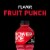 Powerade Fruit Punch Added Electrolyte & Vitamin Fruit Flavor Sports Drink Perspective: left