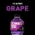 Powerade® Purple Grape Sports Drink Bottle Perspective: left