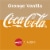 Coca-Cola® Orange Vanilla Soda Bottles Perspective: left