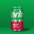 Sprite® Winter Spiced Cranberry Soda Cans Perspective: left