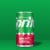 Sprite® Winter Spiced Cranberry Soda Mini Cans Perspective: left