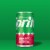 Sprite® Winter Spiced Cranberry Soda Mini Cans Perspective: left