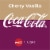 Coca-Cola® Cherry Vanilla Soda Cans Perspective: left