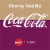 Coca-Cola® Cherry Vanilla Soda Bottles Perspective: left