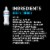 Powerade Zero Sugar Power Water Berry Cherry No Sugar Added Electrolyte & Vitamin Sports Drink Perspective: left