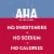 Aha® Blueberry Pomegranate Flavored Sparkling Water Cans Perspective: left