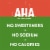 AHA Strawberry + Cucumber Sparkling Water Perspective: left
