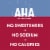 AHA® Blueberry Pomegranate Flavored Sparkling Water Can Perspective: left