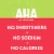 AHA® Lime and Watermelon Flavored Sparkling Water Can Perspective: left