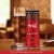 Coca-Cola With Coffee Dark Blend Zero Sugar Cans Perspective: left