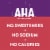 AHA® Raspberry Acai Flavored Sparkling Water Cans Perspective: left