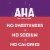 AHA® Raspberry Acai Flavored Sparkling Water Cans Perspective: left