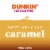 Dunkin'® Caramel Iced Coffee Bottle Perspective: left