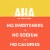 AHA® Caffeinated Mango and Black Tea Flavored Sparkling Water Can Perspective: left