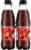 Pibb® Xtra® Spicy Cherry Cola Bottles Perspective: left