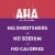 AHA® Raspberry Acai Flavored Sparkling Water Can Perspective: left